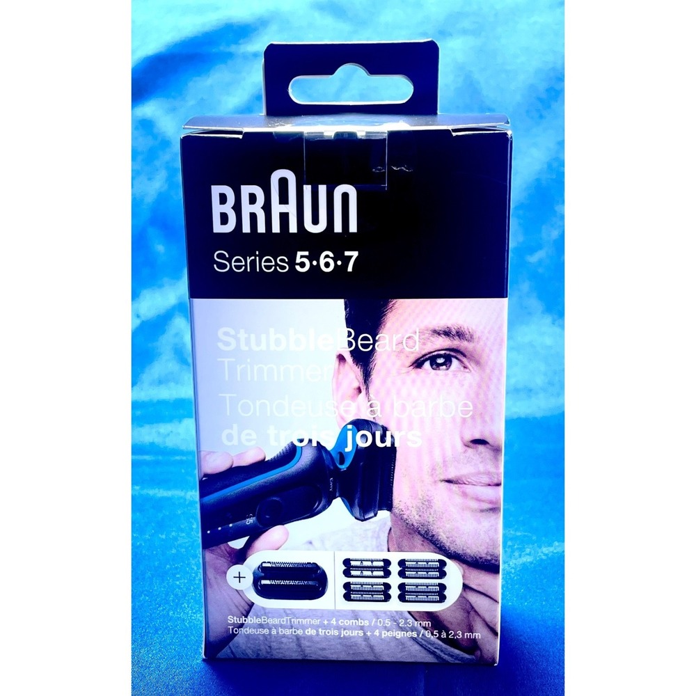 Braun EasyClick Stubble Beard Trimmer Attachment Series 5 6 7 – New Sealed